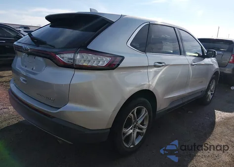 2016 Ford Edge Titanium z USA, uszkodzony, nr VIN 2FMPK3K9XGBB99830